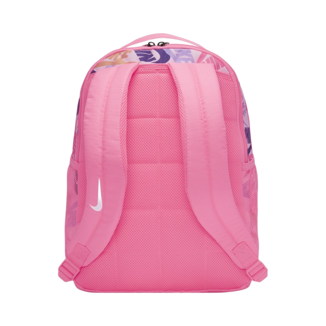 (키즈) 나이키 브라질리아 프린티드 백팩 18L 선셋 펄스((Kids) Nike Brasilia Printed Backpack 18L Sunset Pulse) - 2