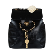 Anoetic Heart Corssage Backpack Black