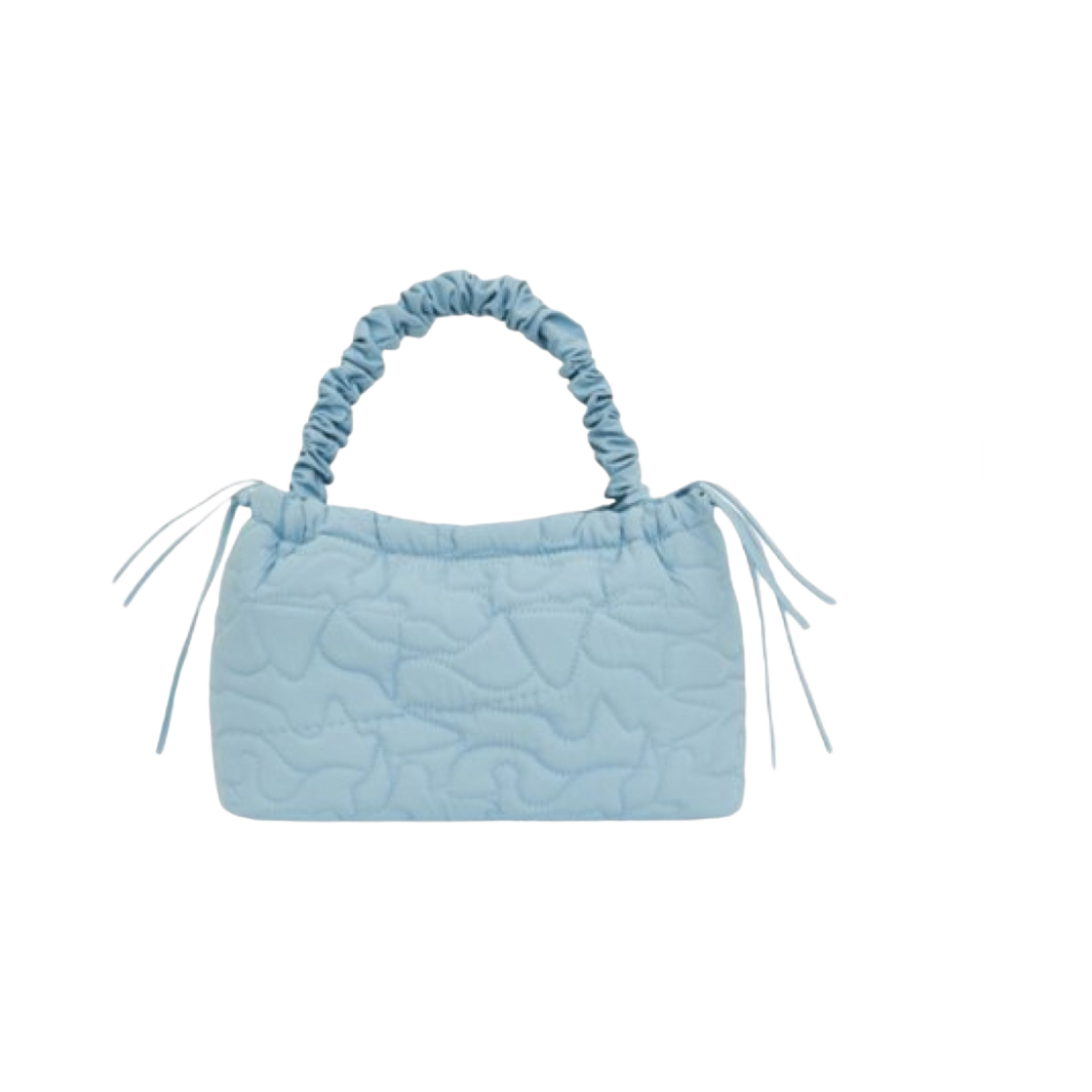 비스크 비건 아카디아 트윌 숄더백 앤티크 블루(HVISK Vegan Arcadia Twill Shoulder Bag Antique Blue)
