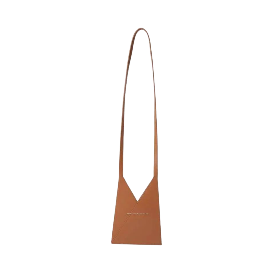 SA5VL0005P4811T2222 MM6 Maison Margiela Japanese Accordion Shoulder Bag Tan