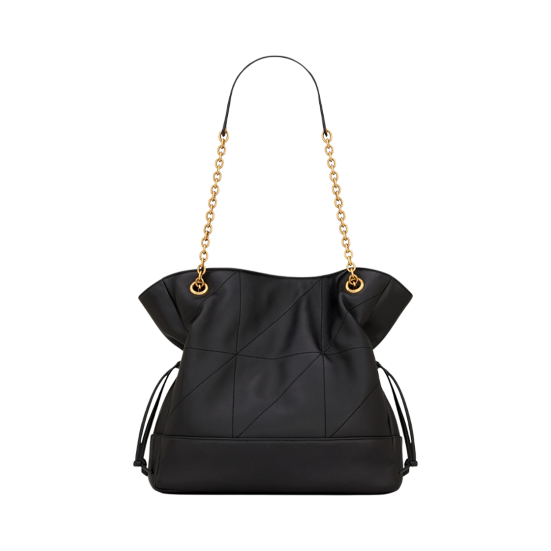 생로랑 제이미 쇼핑 스몰 램스킨 블랙(Saint Laurent Jamie Shopping Small in Lambskin Black) - 3