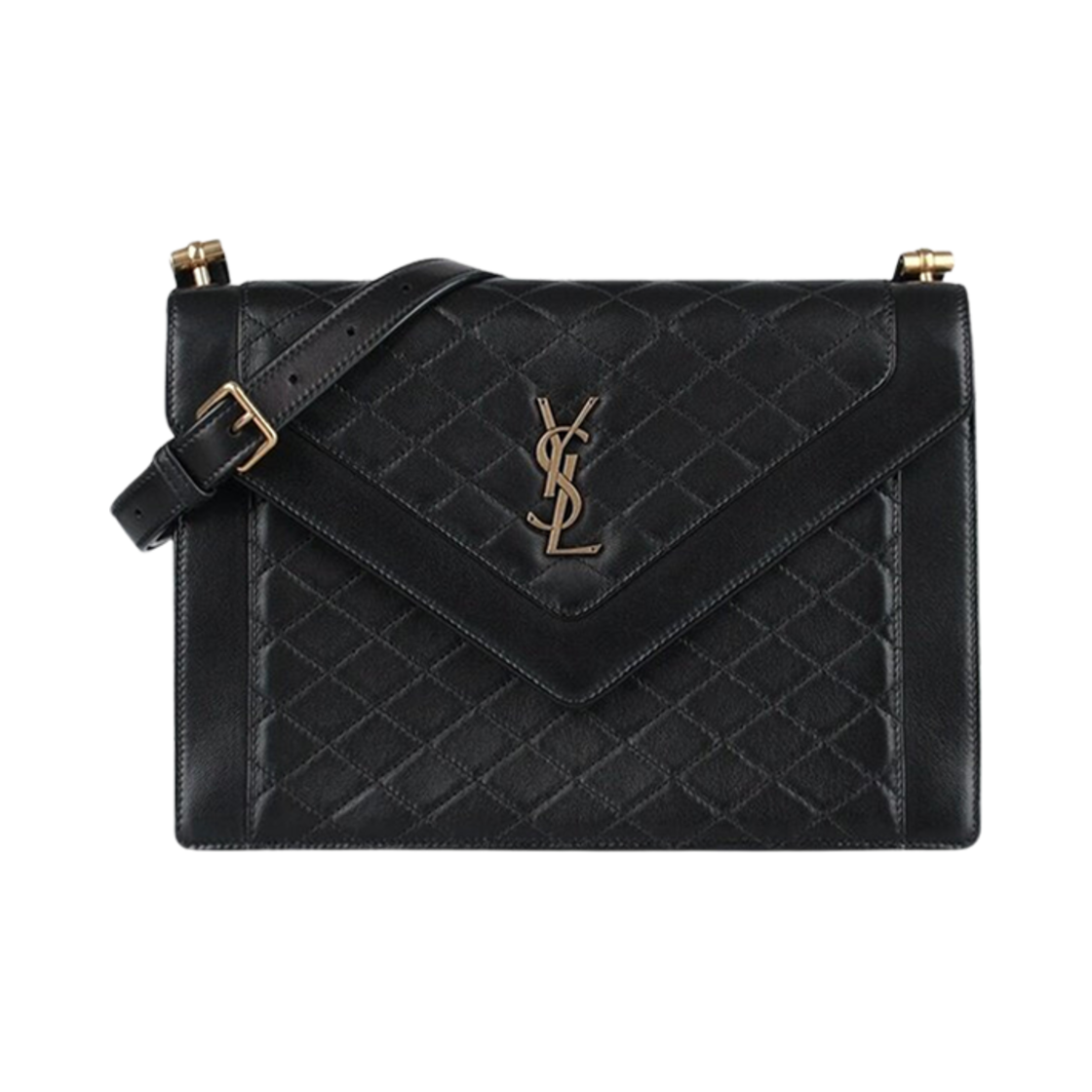 생로랑 가비 사첼백 블랙(Saint Laurent Gaby Satchel Bag Black) - 1