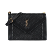Saint Laurent Gaby Satchel Bag Black