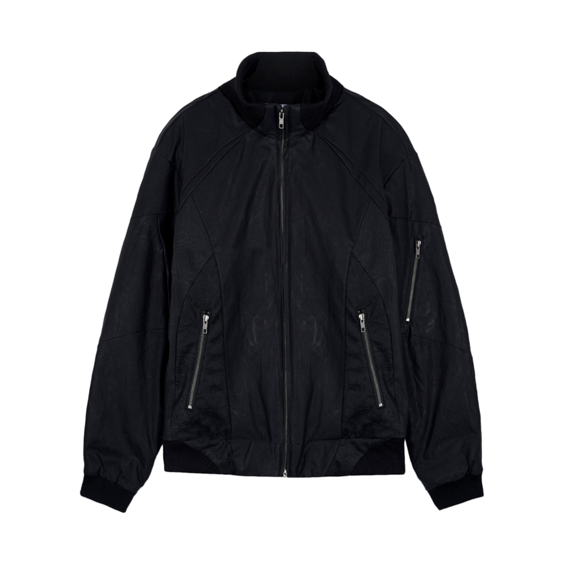 IGNTCR185 Ignota Core:10 Explorer Bomber Jacket Carbon Black