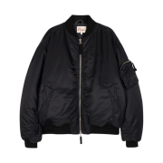 Etce Reversible Oversized Bomber Black