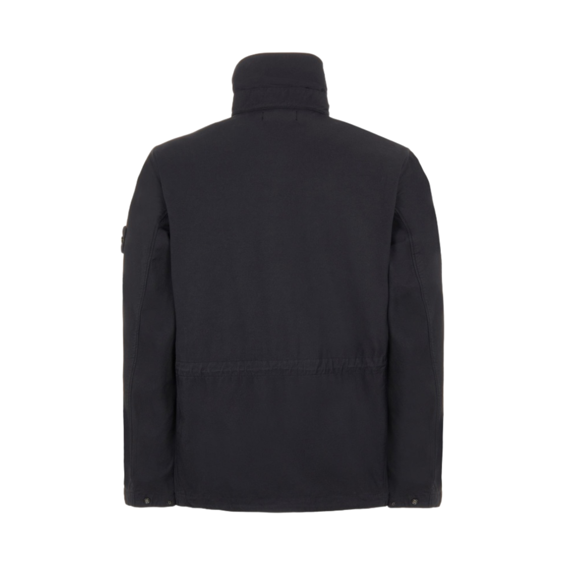 스톤 아일랜드 40933 나일론 코튼 바타비아 가먼트 다이드 자켓 블랙 - 22SS(Stone Island 40933 Nylon Cotton Batavia Garment Dyed Jacket Black - 22SS) - 2