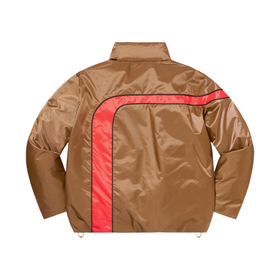 슈프림 스트라이프 퍼퍼 자켓 머스타드 - 23SS(Supreme Stripe Puffer Jacket Mustard - 23SS) - 3