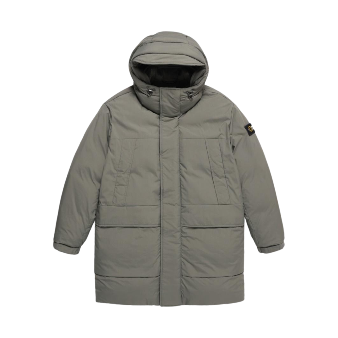 N244UDW141 National Geographic Mutus Monster Down Parka Grey