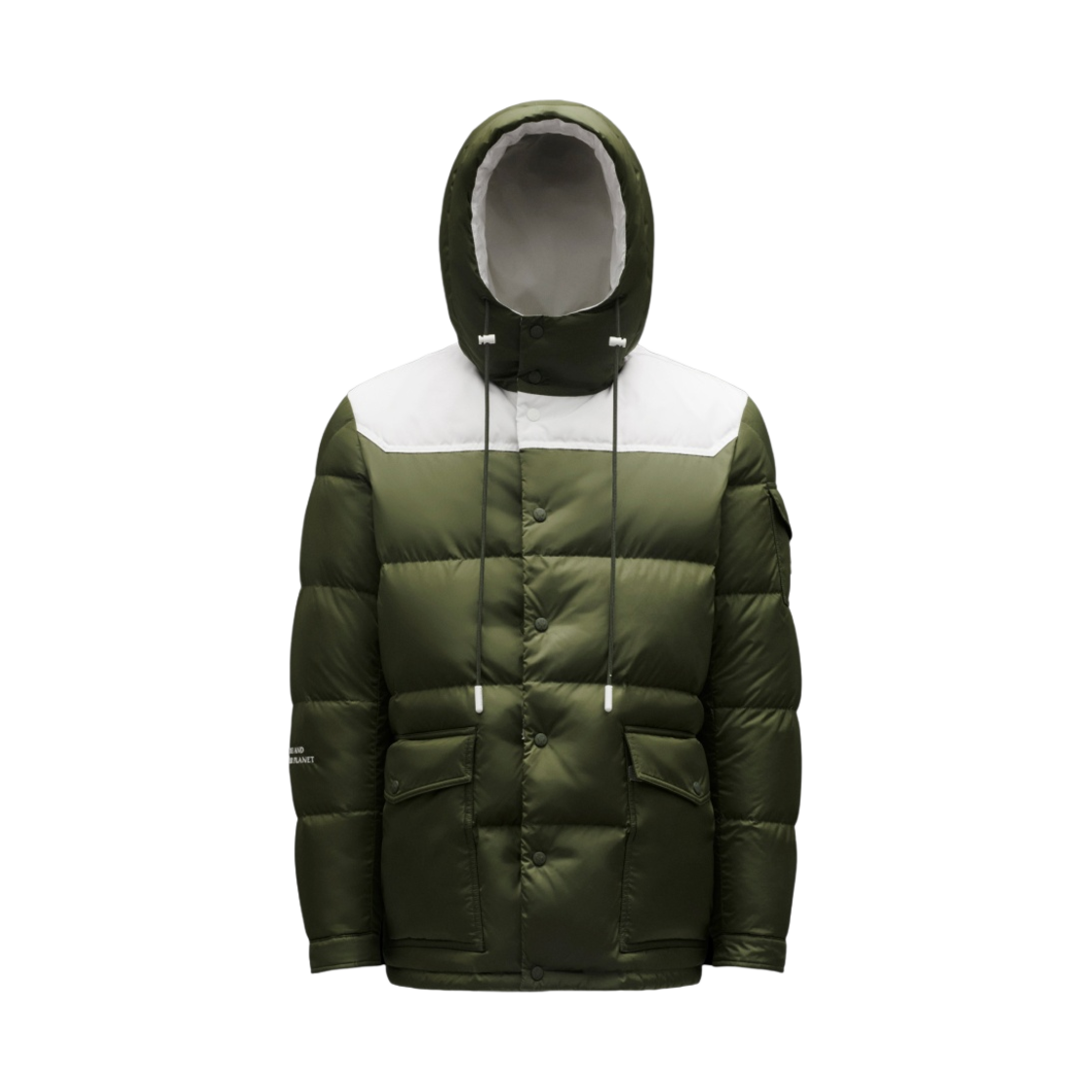 몽클레르 준조 쇼트 다운 자켓 포레스트 그린 - 22SS(Moncler Junzo Short Down Jacket Forest Green - 22SS) - 1