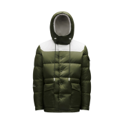 Moncler Junzo Short Down Jacket Forest Green - 22SS
