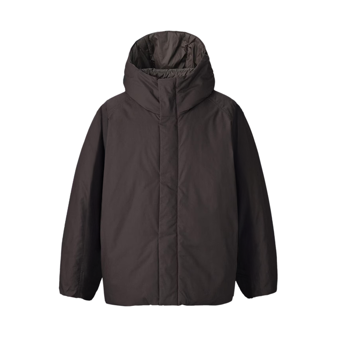 유니클로 U 퍼프테크 볼륨 파카 다크 브라운 - KR(Uniqlo U Pufftech Volume Parka Dark Brown - KR)