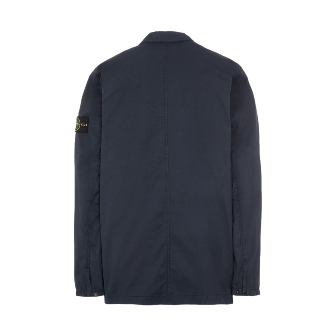 스톤 아일랜드 10610 스트레치 코튼 개버딘 오버셔츠 네이비 블루 - 21FW(Stone Island 10610 Stretch Cotton Gabardine Overshirt Navy Blue - 21FW) - 2