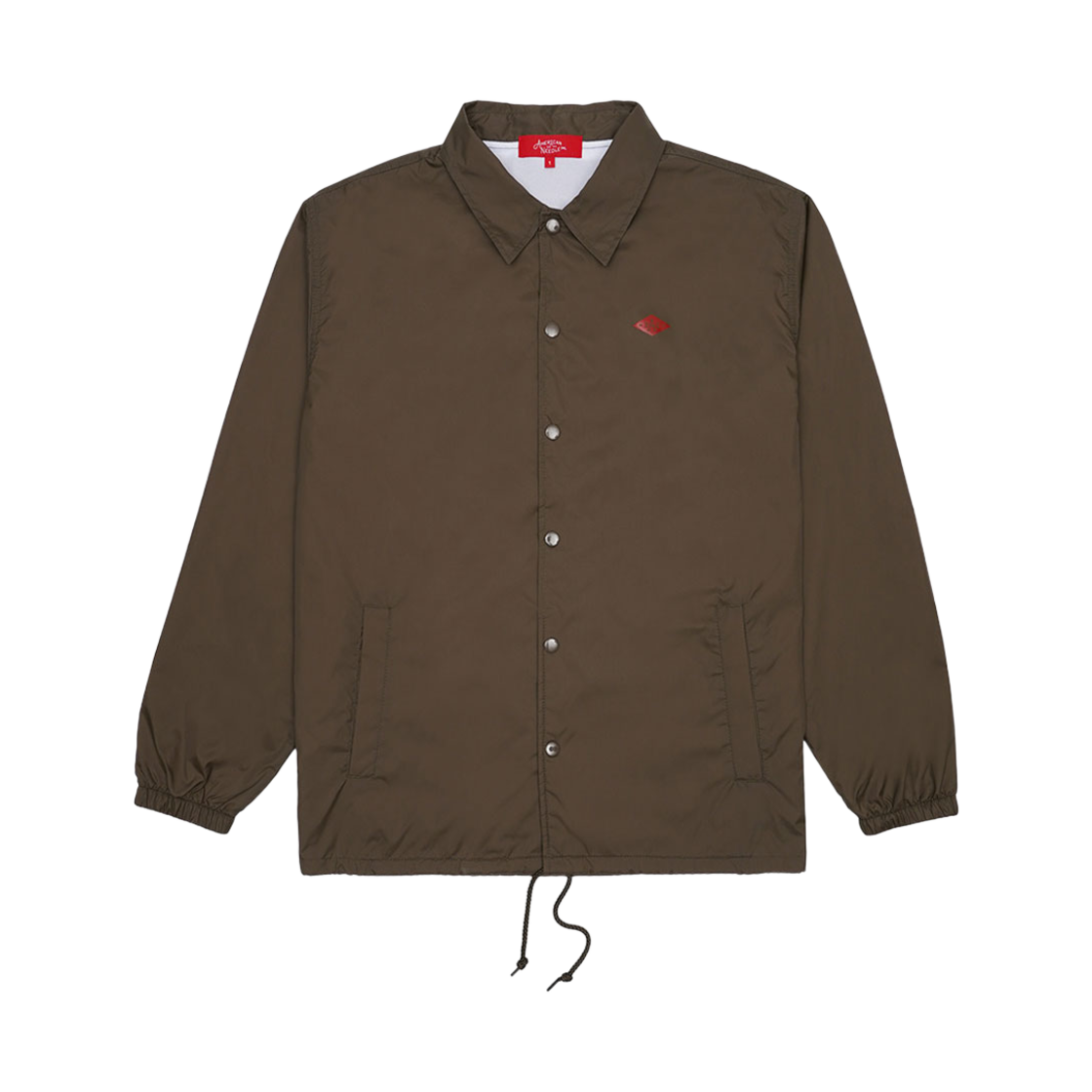 아메리칸 니들 AN 코치 재킷 씰 브라운(American Needle AN Coach Jacket Seal Brown)