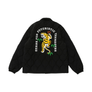 Human Made Quilted Coach Jacket Black