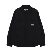 Stussy Quilted Fatigue Shirt Black