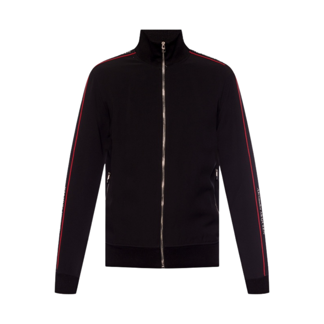 595647QOR391000 Alexander McQueen Track Jacket Black