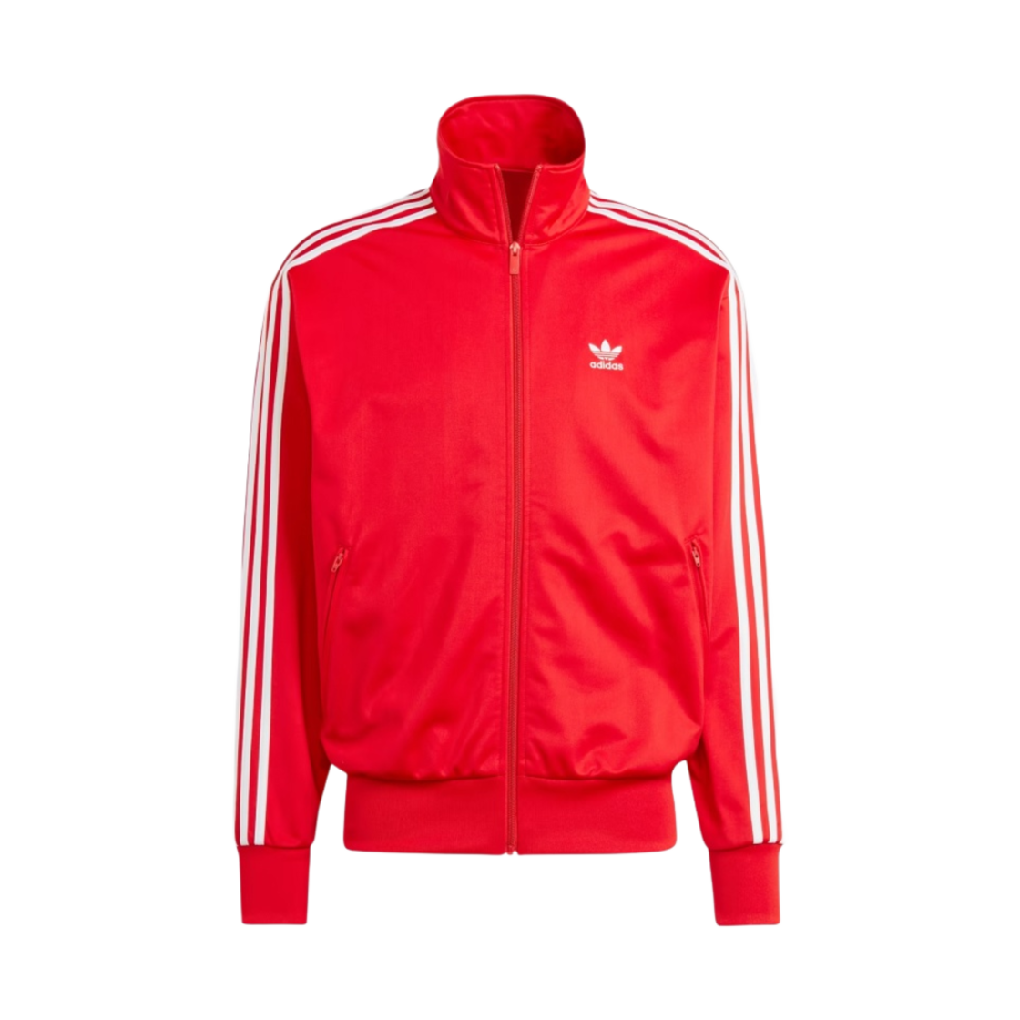 아디다스 아디컬러 클래식 파이어버드 트랙탑 베러 스칼렛 - US 사이즈(Adidas Adicolor Classics Firebird Track Better Scarlet - US Sizing)