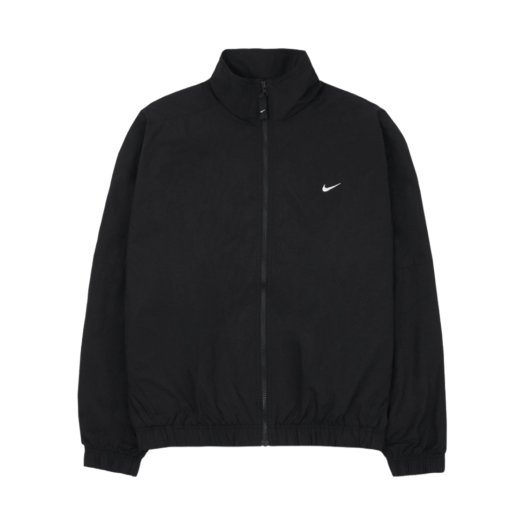 Nike NRG Solo Swoosh Woven Track Jacket Black - Asia