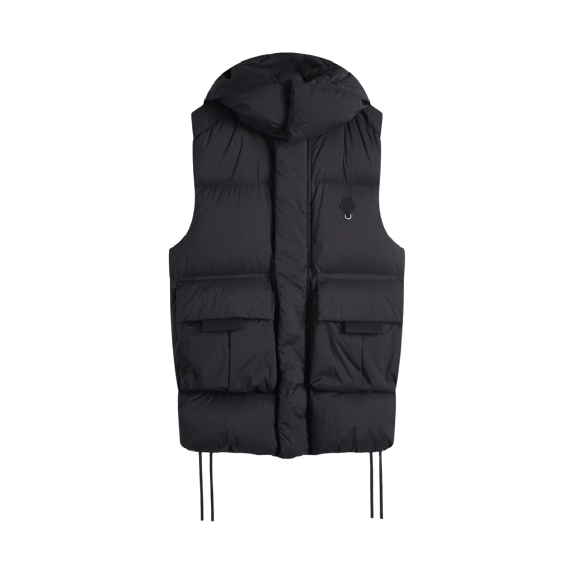 J2-09T-1C00001-M5093-999 (W) Moncler x Willow Smith Sabela Padding Vest Black - 24FW