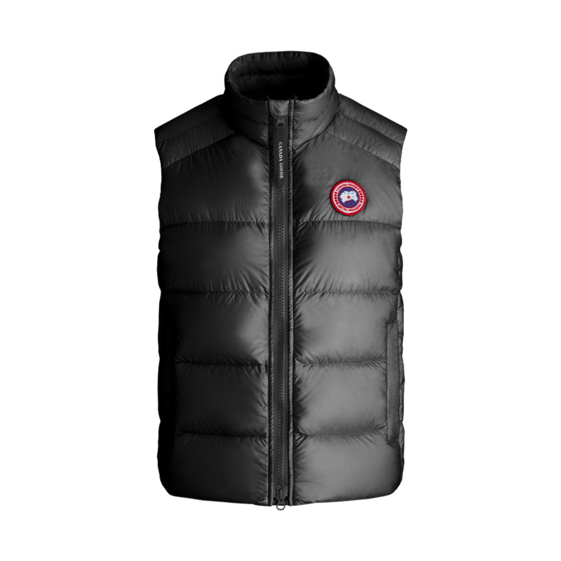 (W) 캐나다 구스 사이프레스 베스트 블랙((W) Canada Goose Cypress Vest Black)