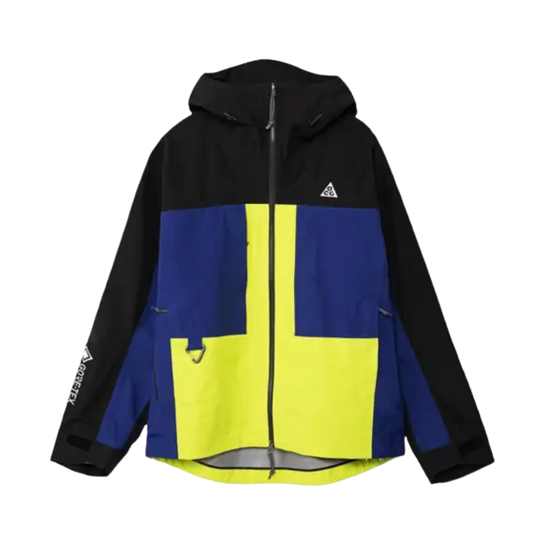 (W) 나이키 ACG 고어텍스 미저리 릿지 자켓 딥 로얄 블루 사이버 - 아시아((W) Nike ACG Gore-Tex Misery Ridge Jacket Deep Royal Blue Cyber - Asia)