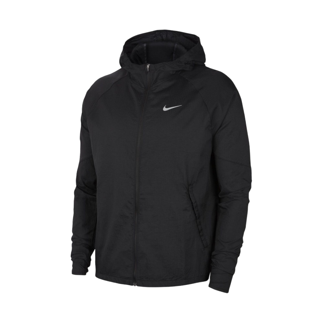 나이키 에센셜 러닝 자켓 블랙 - 아시아