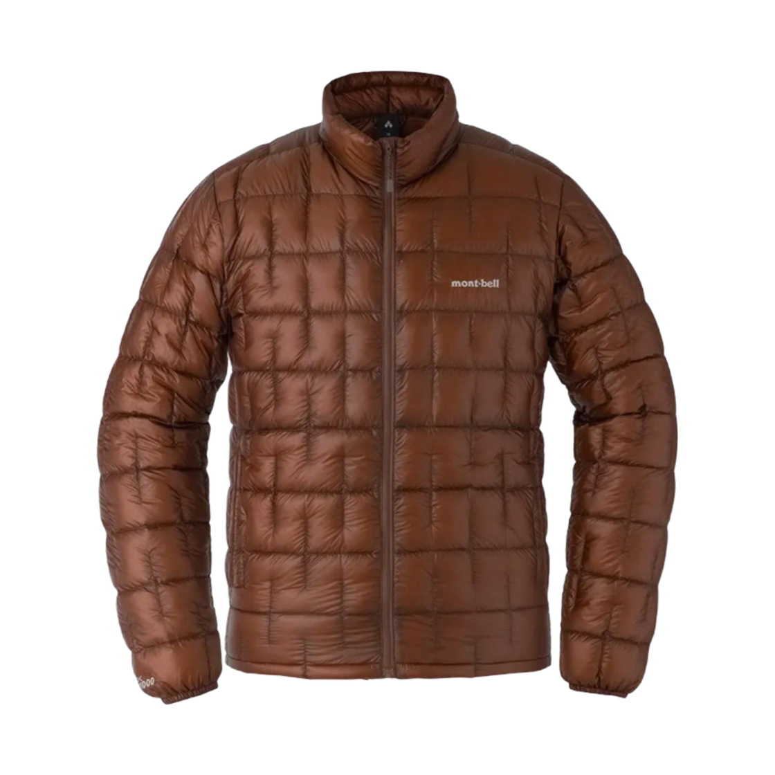 1101493 Montbell Plasma 1000 Down Jacket Brown
