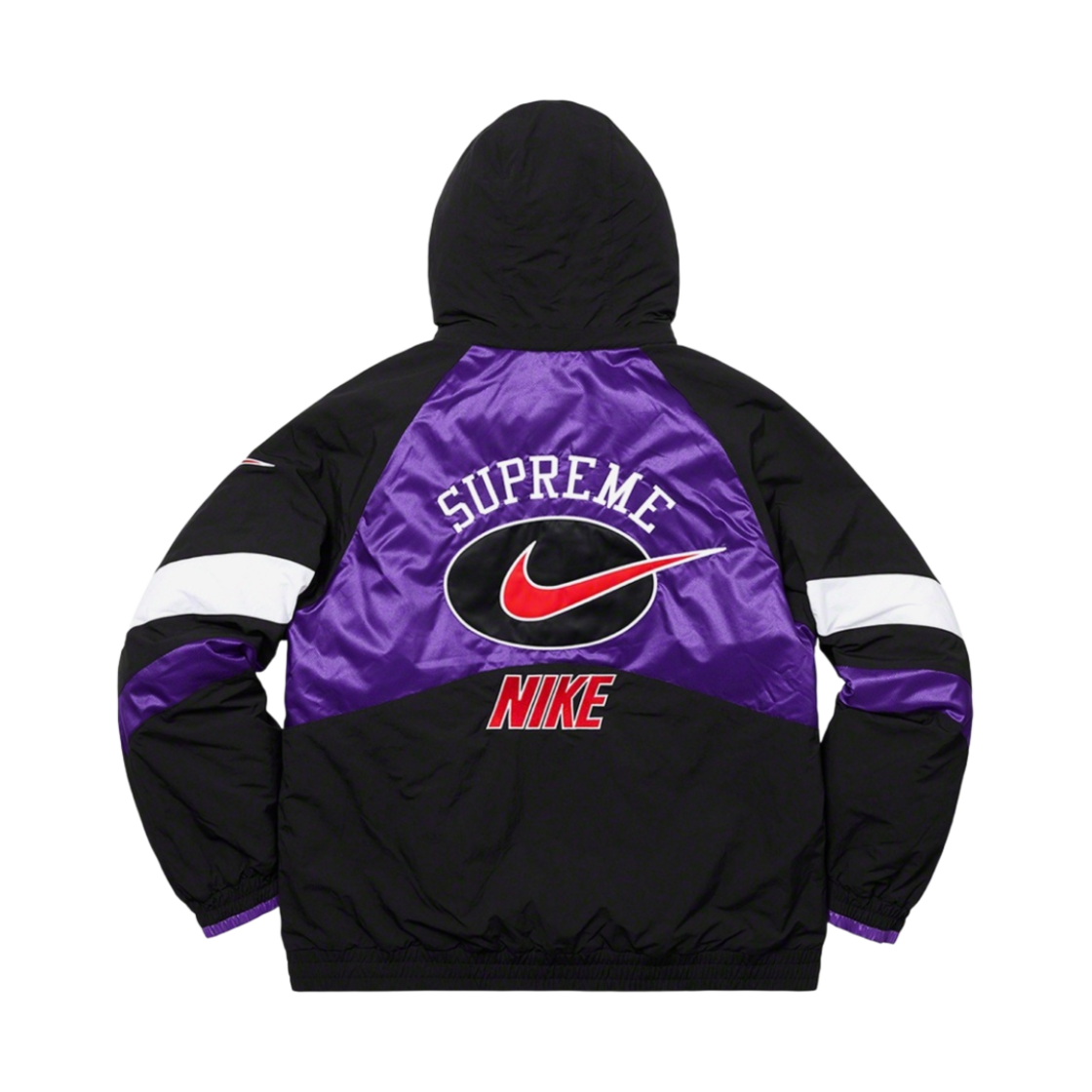슈프림 x 나이키 후드 스포츠 자켓 퍼플 - 19SS(Supreme x Nike Hooded Sport Jacket Purple - 19SS) - 3