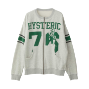 (W) Hysteric Glamour Hysteric 76 Oversized Jumper Grey