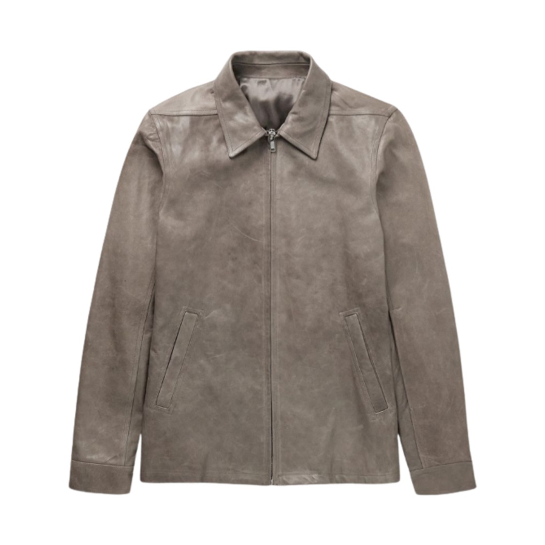 릭 오웬스 브래드 레더 자켓 더스트(Rick Owens Brad Leather Jacket Dust)