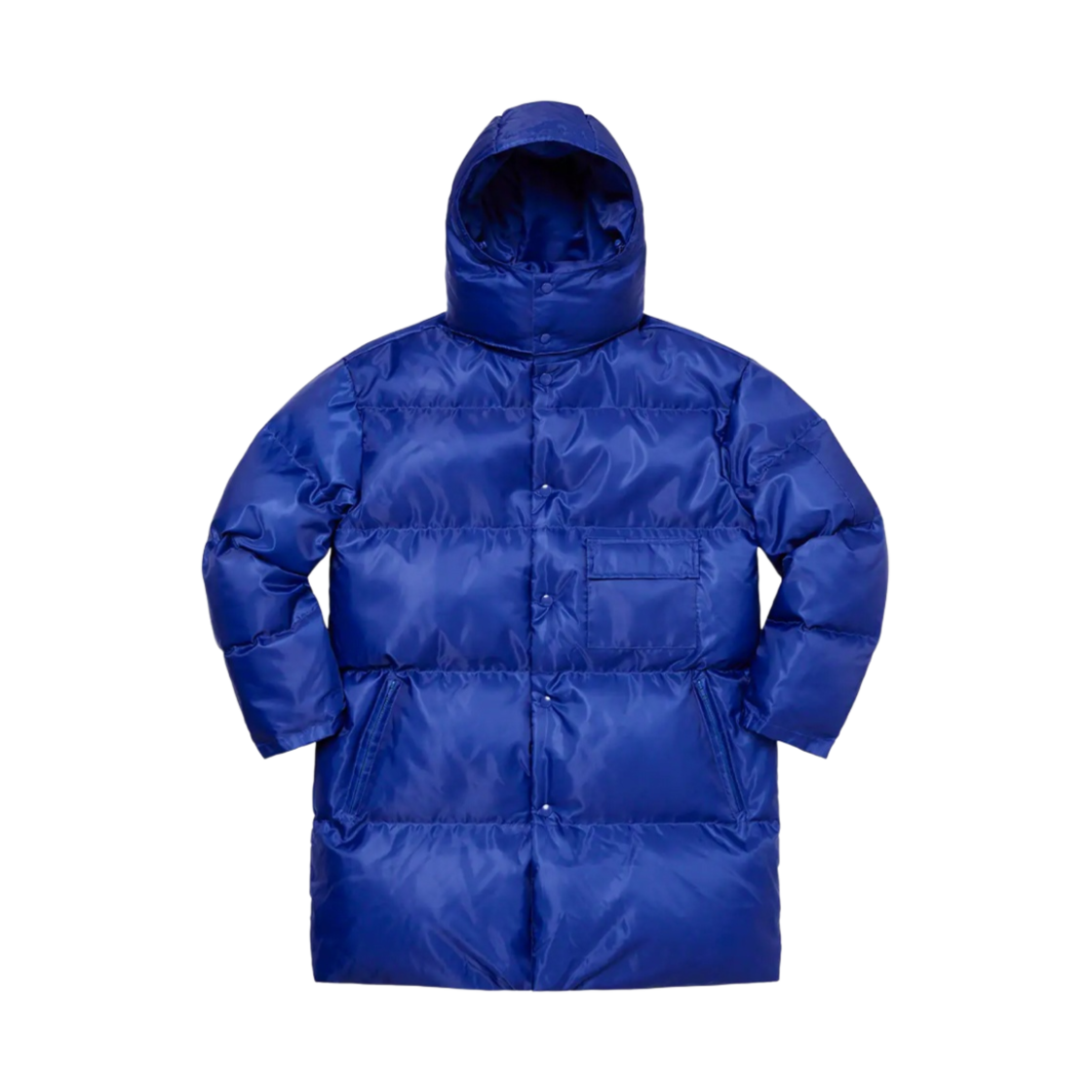 슈프림 x 요지 야마모토 철권 퍼퍼 파카 로얄 - 22FW(Supreme x Yohji Yamamoto Tekken Puffer Parka Royal - 22FW) - 2