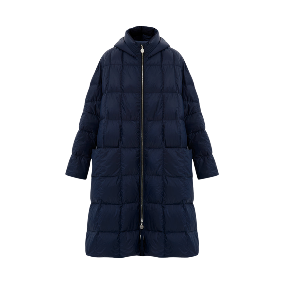 (W) 옌키 옌키 피라미드 자켓 레온 네이비((W) Ienki Ienki Pyramide Jacket Leon Navy)