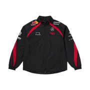 T1 2024 Summer LCK Uniform Jacket Black (Non Marking Ver.)