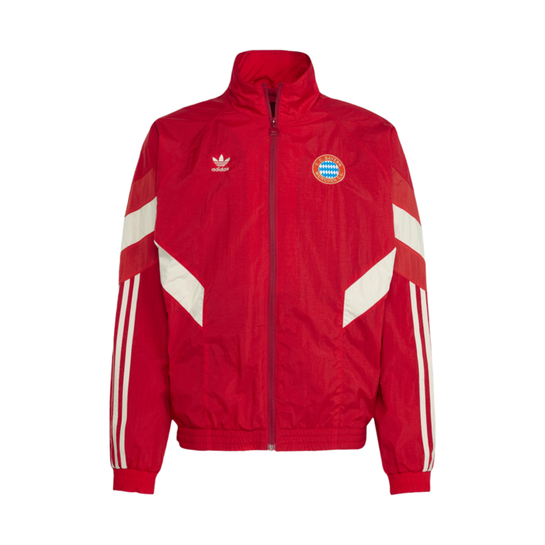 아디다스 바이에른 뮌헨 오리지널스 트랙탑 액티브 마룬 - KR 사이즈