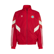 Adidas Bayern Munchen Originals Track Top Active Maroon - KR Sizing