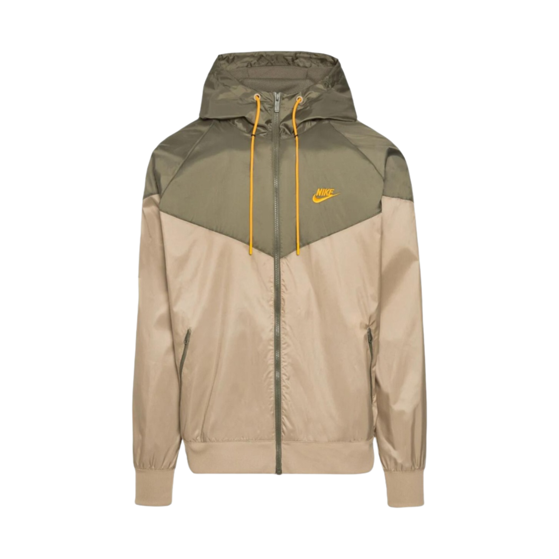 나이키 NSW 윈드러너 후드 자켓 카키 미디움 올리브(Nike NSW Windrunner Hooded Jacket Khaki Medium Olive) - 1