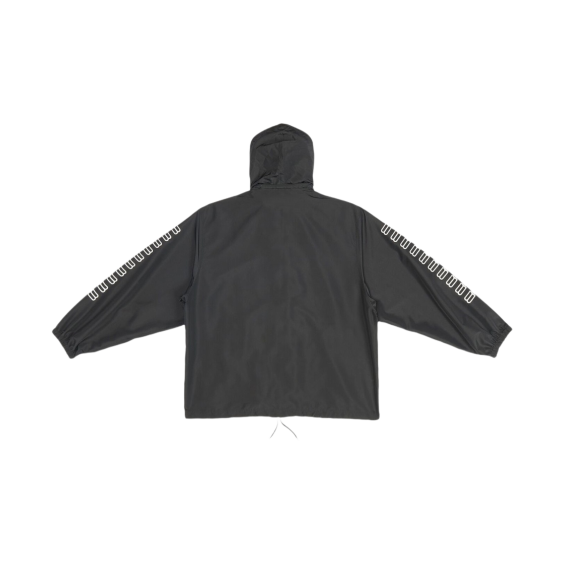 발렌시아가 쇼츠 윈드브레이커 블랙(Balenciaga Short Windbreaker Black) - 2