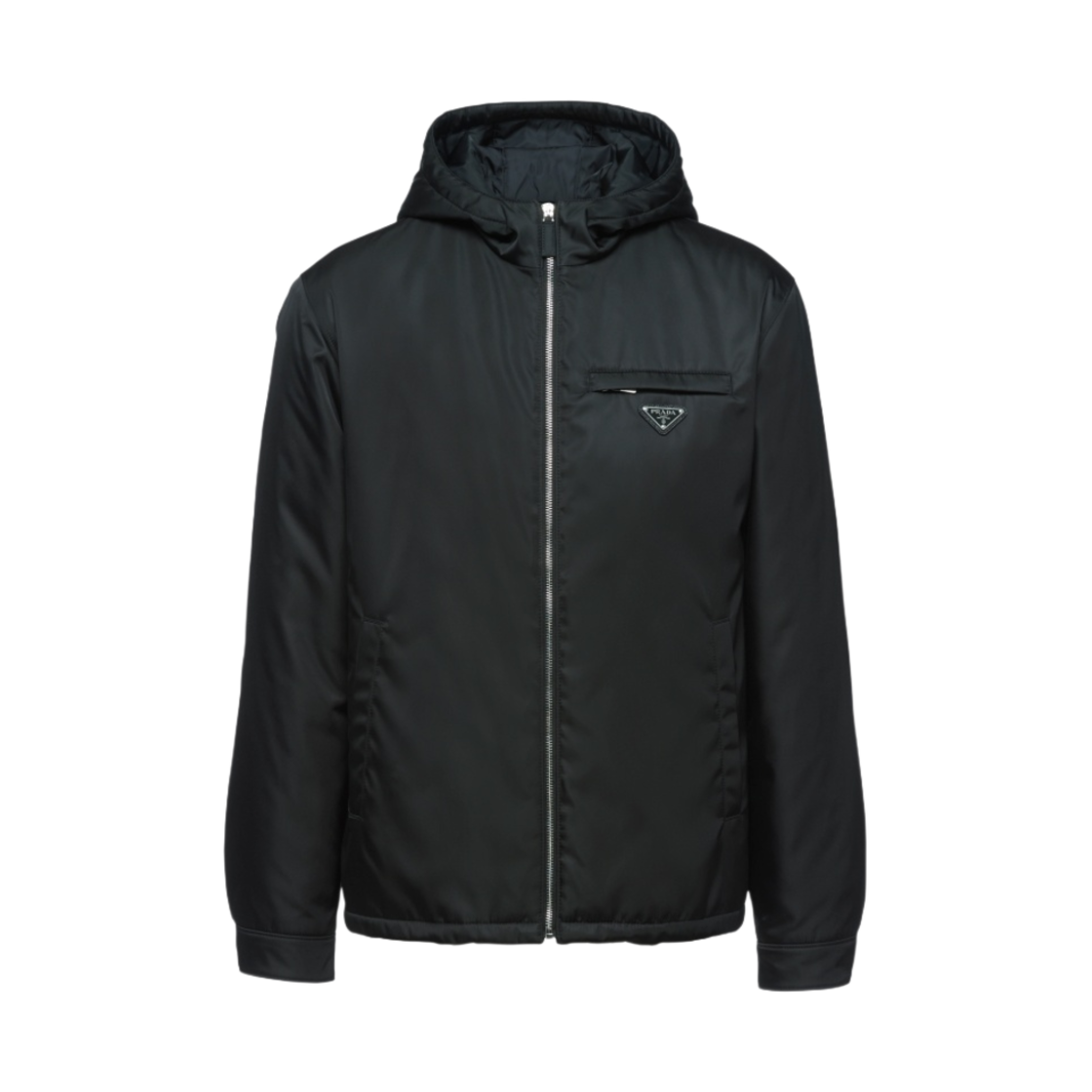 SGB776-1WQ8-F0002 Prada Re-Nylon Jacket Black