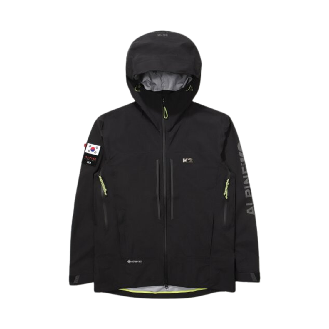 케이투 ALP 고어 발수 자켓 블랙(K2 ALP Gore Water-Repellent Jacket Black)