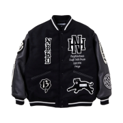 Neighborhood Stadium Jacket Black