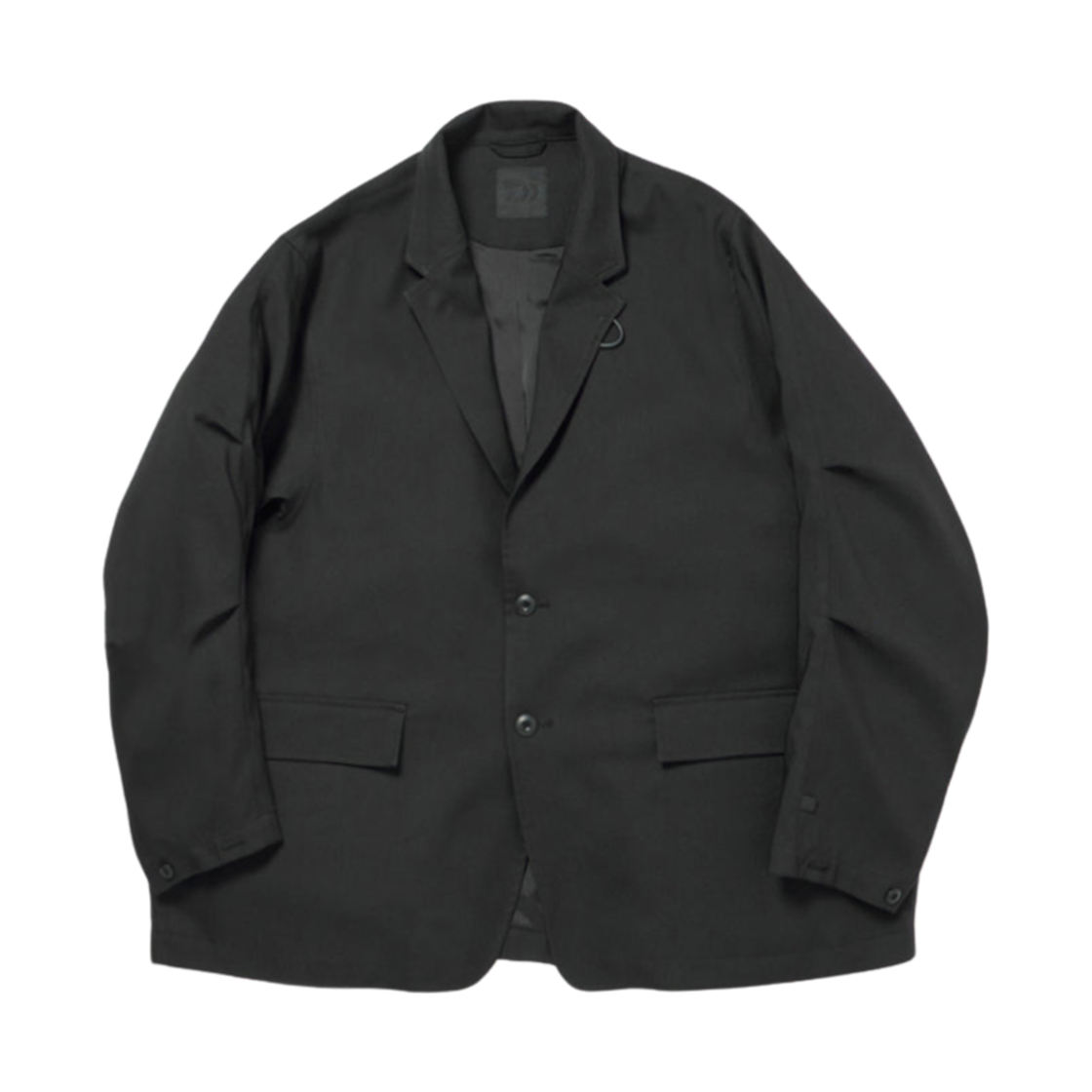 BJ-57024W Daiwa Pier39 Tech Loose 2B Jacket Polyserge Black