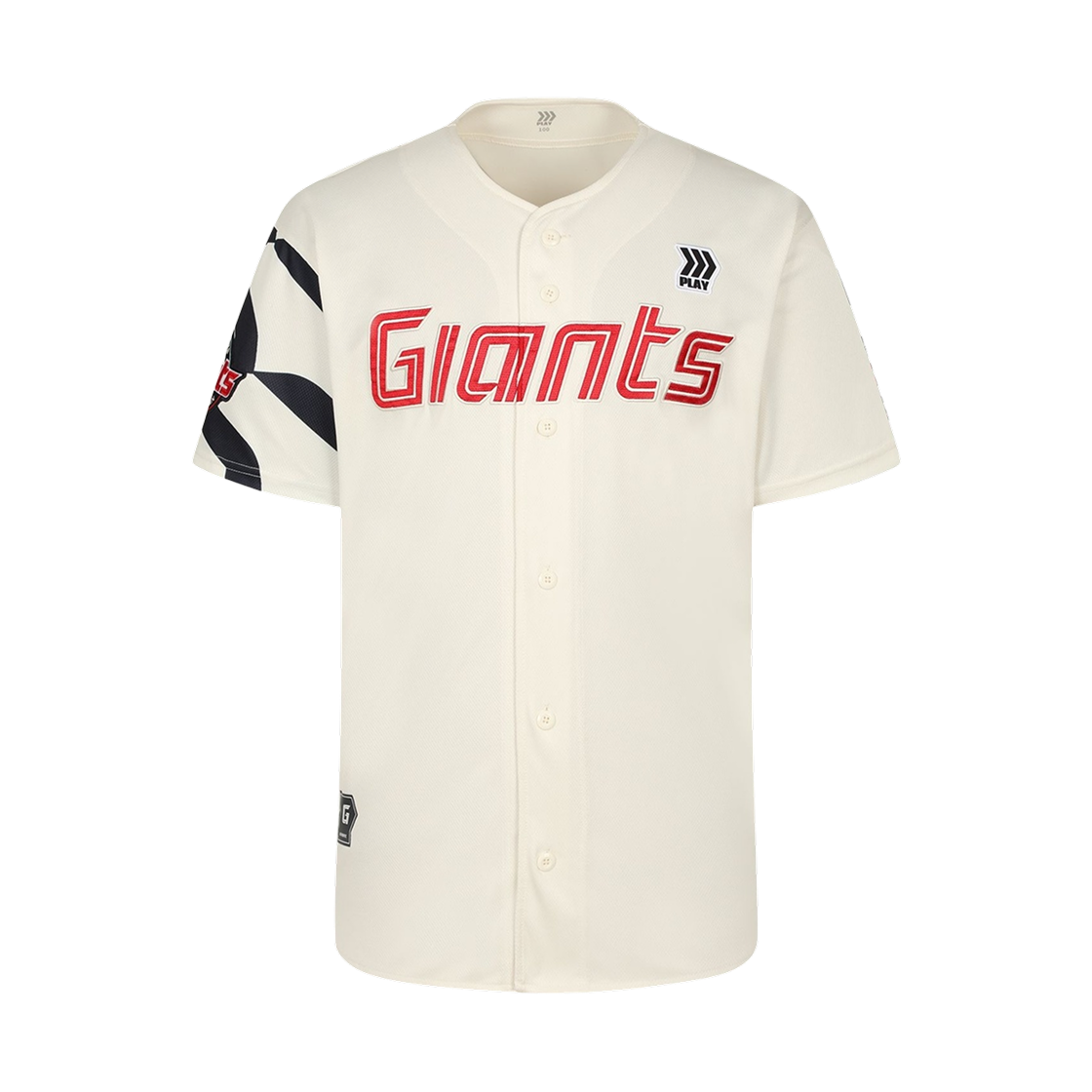 롯데 자이언츠 홈 어센틱 유니폼 아이보리 (논 마킹 버전)(Lotte Giants Home Authentic Uniform Ivory (Non Marking Ver.))