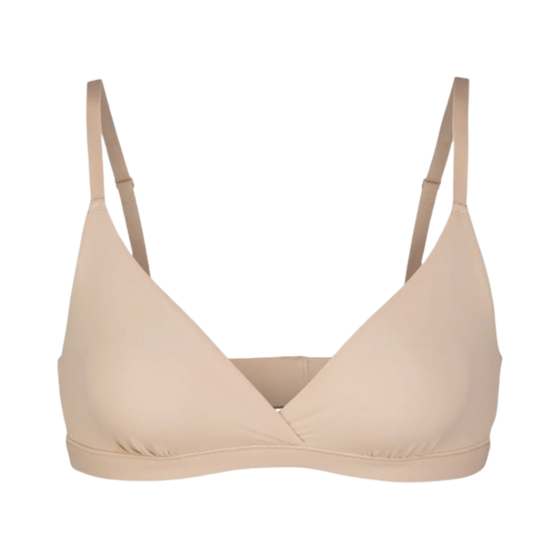 (W) 스킴스 핏츠 에브리바디 크로스오버 브라렛 미카((W) Skims Fits Everybody Crossover Bralette Mica) - 1