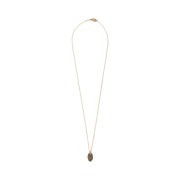Vivienne Westwood Tag Pendant Gold