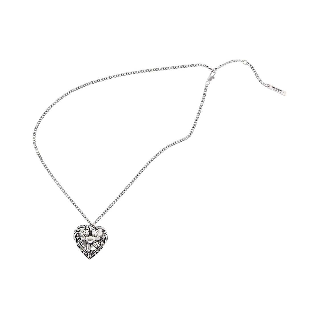 3S3JNC001J02 Heaven by Marc Jacobs Heaven Locket Aged Silver