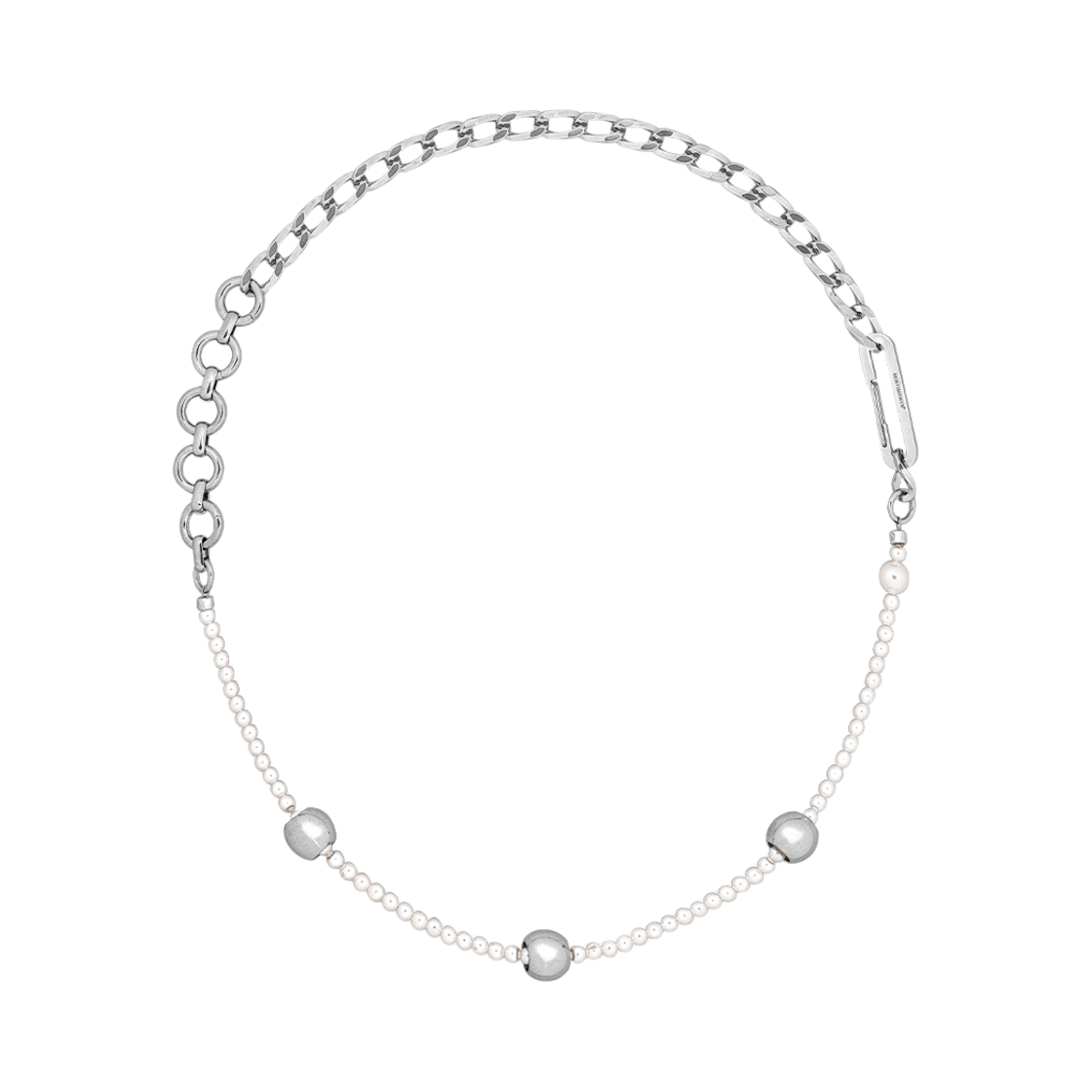 no507 Sentiments No.507 Necklace Silver