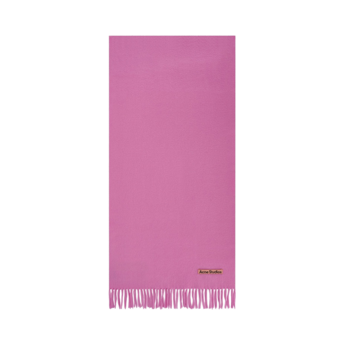 아크네 스튜디오 내로우 울 프린지 머플러 버블 핑크(Acne Studios Narrow Wool Fringe Muffler Bubble Pink)