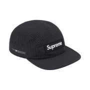 Supreme Reflective Ripstop Camp Cap Black - 24SS