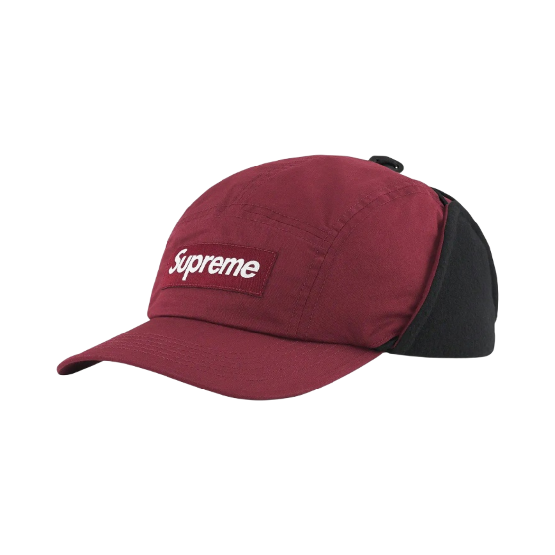 슈프림 패커블 이어플랩 캠프캡 버건디 - 22FW(Supreme Packable Earflap Camp Cap Burgundy - 22FW) - 2