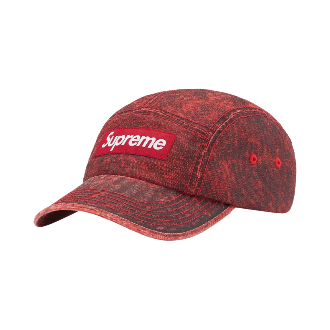 슈프림 워시드 코듀라 캠프캡 코랄 - 22FW(Supreme Washed Cordura Camp Cap Coral - 22FW) - 1